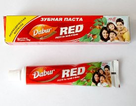 RED, зубная паста